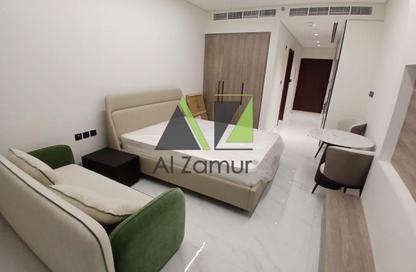 Apartment - Studio - 1 for rent in Skyhills Residences 1 - Skyhills Residences - Dubai Science Park - Dubai