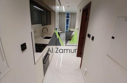 Apartment - Studio - 1 for rent in Skyhills Residences 1 - Skyhills Residences - Dubai Science Park - Dubai