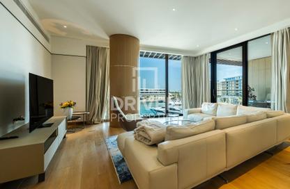 Apartment - 3 - 5 for sale in Bulgari Resort  and  Residences 6 - Bulgari Resort  and  Residences - Jumeirah Bay Island - Jumeirah - Dubai