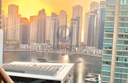 Penthouse - 5 Bedrooms - 6 Bathrooms for rent in Marina Residence A - Marina Residence - Dubai Marina - Dubai