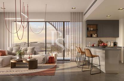 Apartment - 2 Bedrooms - 3 Bathrooms for sale in Manarat Living 3 - Saadiyat Cultural District - Saadiyat Island - Abu Dhabi