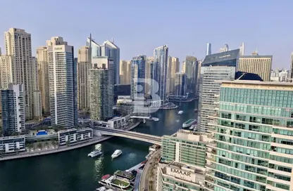 Apartment - 2 Bedrooms - 3 Bathrooms for rent in Vida Residences Dubai Marina - Dubai Marina - Dubai