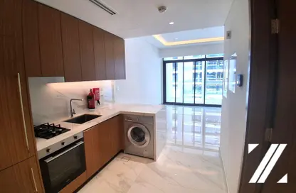 Apartment - Studio - 1 Bathroom for sale in Azizi Riviera 69 - AZIZI Riviera - Meydan One - Meydan - Dubai