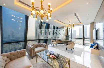 مكتب - استوديو - 2 حمامات للايجار في بوليفارد بلازا 2 - بوليفارد بلازا - وسط مدينة دبي - دبي