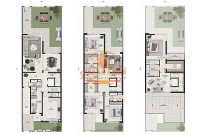 Townhouse - 4 Bedrooms - 6 Bathrooms for sale in Sharjah Sustainable City - Sharjah