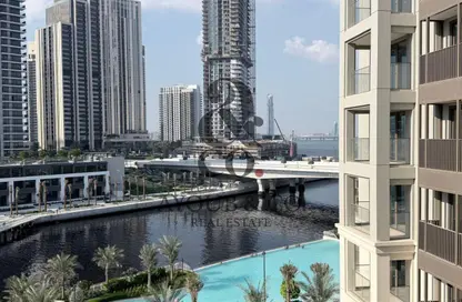Apartment - 2 Bedrooms - 2 Bathrooms for rent in Grove at Creek Beach Building 4 - Grove at Creek Beach - Creek Beach - Dubai Creek Harbour (The Lagoons) - Dubai