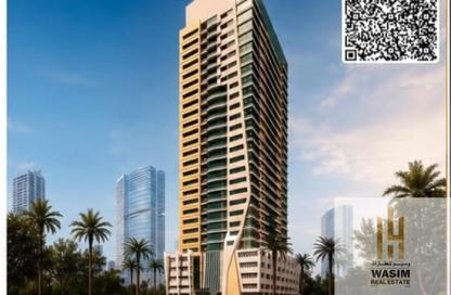 Apartment - 1 Bedroom - 2 Bathrooms for sale in Azha Views - Al Amerah - Ajman Apartment - 1 Bedroom - 2 Bathrooms for sale in Azha Views - Al Amerah - Ajman