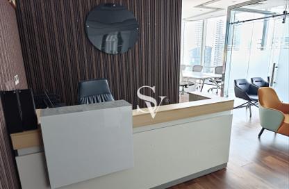 Office Space - Studio for rent in Park Lane Tower - Business Bay - Dubai