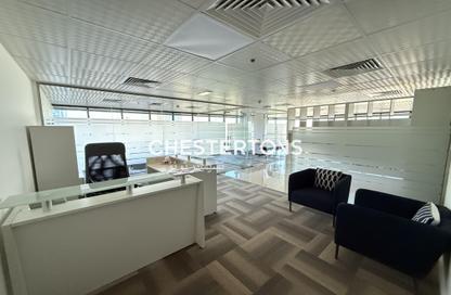 Office Space - Studio - 1 Bathroom for rent in Jumeirah Business Centre 4 (JBC 4) - JLT Cluster N - Jumeirah Lake Towers - Dubai