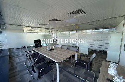 Office Space - Studio - 1 Bathroom for rent in Jumeirah Business Centre 4 (JBC 4) - JLT Cluster N - Jumeirah Lake Towers - Dubai