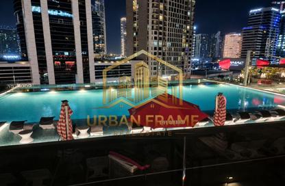 Apartment - Studio - 1 Bathroom for rent in MAG 318 - Business Bay - Dubai
