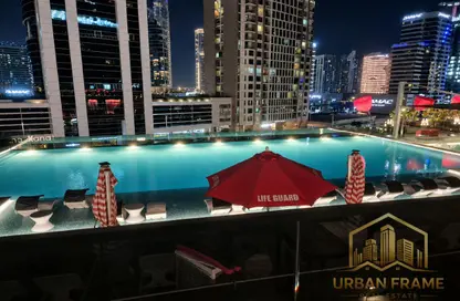 Apartment - 1 Bathroom for rent in MAG 318 - Business Bay - Dubai