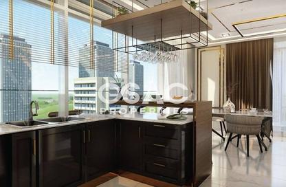 Apartment - Studio - 1 for sale in Samana Waves 1 - Samana Waves - District 13 - Jumeirah Village Circle - Dubai Apartment - Studio - 1 for sale in Samana Waves 1 - Samana Waves - District 13 - Jumeirah Village Circle - Dubai