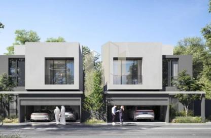 Townhouse - 3 Bedrooms - 5 Bathrooms for sale in Sequoia - Masaar - Tilal City - Sharjah Townhouse - 3 Bedrooms - 5 Bathrooms for sale in Sequoia - Masaar - Tilal City - Sharjah