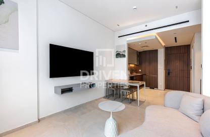 Apartment - Studio - 1 for rent in Beverly Boulevard - Arjan - Dubai