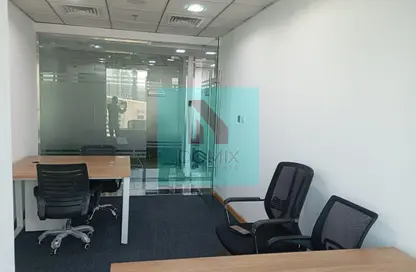 Office Space - 1 Bedroom for rent in The Binary Tower - Business Bay - Dubai