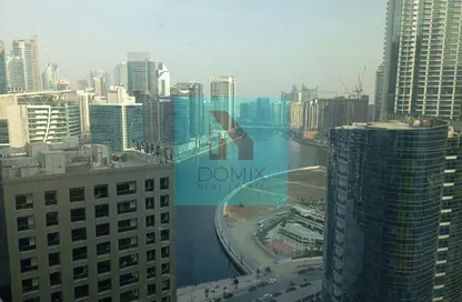 مكتب - غرفة نوم للايجار في برج بايناري - الخليج التجاري - دبي