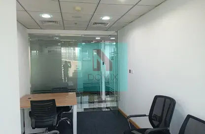 مكتب - غرفة نوم للايجار في برج بايناري - الخليج التجاري - دبي