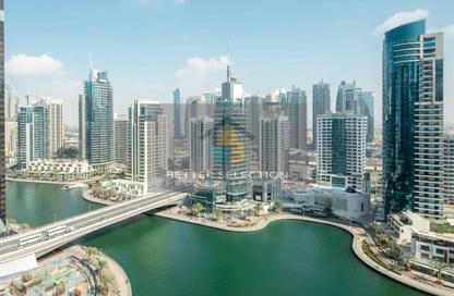 Apartment - 2 Bedrooms - 3 Bathrooms for rent in Bonaire Tower - Park Island - Dubai Marina - Dubai