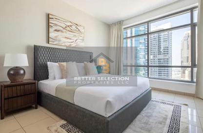 Apartment - 2 Bedrooms - 3 Bathrooms for rent in Bonaire Tower - Park Island - Dubai Marina - Dubai