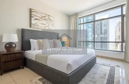 Apartment - 2 Bedrooms - 3 Bathrooms for rent in Bonaire Tower - Park Island - Dubai Marina - Dubai