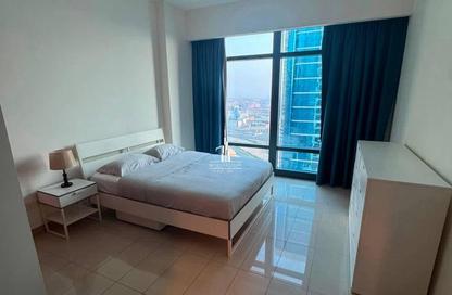 Apartment - 1 Bedroom - 2 Bathrooms for rent in Lakeside Residence - JLT Cluster A - Jumeirah Lake Towers - Dubai