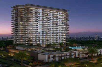 Apartment - 1 Bedroom - 1 Bathroom for sale in Greencrest Tower - Greencrest - Dubai Hills Estate - Dubai
