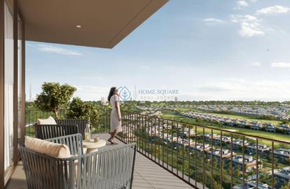 Apartment - 1 Bedroom - 1 Bathroom for sale in Greencrest Tower - Greencrest - Dubai Hills Estate - Dubai