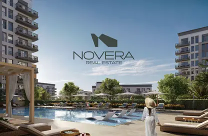 Apartment - 1 Bedroom - 1 Bathroom for sale in Rehan Residences - Maryam Island - Al Khan - Sharjah Apartment - 1 Bedroom - 1 Bathroom for sale in Rehan Residences - Maryam Island - Al Khan - Sharjah