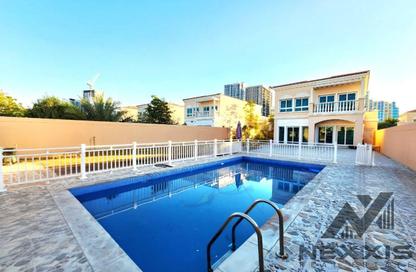 Villa - 2 Bedrooms - 4 Bathrooms for rent in District 16 - Jumeirah Village Circle - Dubai