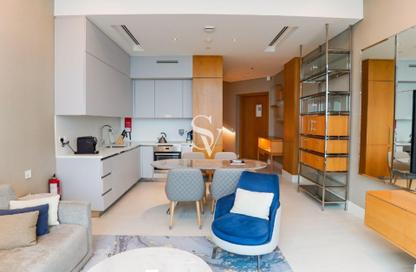 Apartment - 1 Bedroom - 2 Bathrooms for rent in SLS Dubai Hotel and Residences - Business Bay - Dubai Apartment - 1 Bedroom - 2 Bathrooms for rent in SLS Dubai Hotel and Residences - Business Bay - Dubai