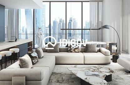 Apartment - 2 - 3 for sale in W Residences Dubai Harbour Tower 2 - W Residences Dubai Harbour - Dubai Harbour - Dubai