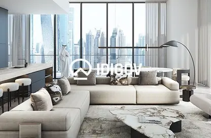Apartment - 2 Bedrooms - 3 Bathrooms for sale in W Residences Dubai Harbour Tower 2 - W Residences Dubai Harbour - Dubai Harbour - Dubai