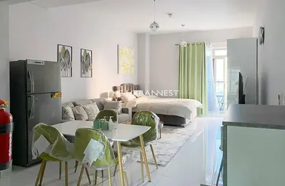 Apartment - Studio - 1 Bathroom for sale in Plazzo Heights - District 10 - Jumeirah Village Circle - Dubai