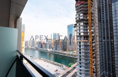 Apartment - 1 Bedroom - 1 Bathroom for rent in Zada Tower - Business Bay - Dubai
