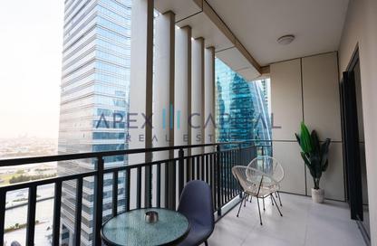 Apartment - 1 Bedroom - 1 Bathroom for rent in Zada Tower - Business Bay - Dubai