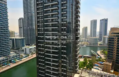Apartment - 2 Bedrooms - 2 Bathrooms for rent in Marina Wharf 2 - Marina Wharf - Dubai Marina - Dubai
