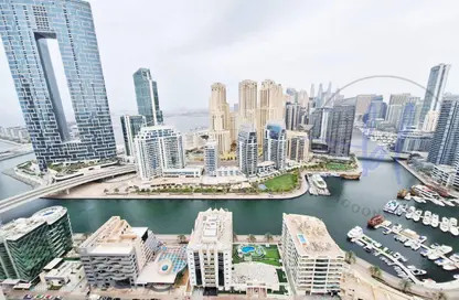 شقة - 2 غرف نوم - 3 حمامات للبيع في استوديو وان - دبي مارينا - دبي