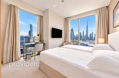 Apartment - 2 Bedrooms - 3 Bathrooms for sale in Vida Dubai Mall Tower 1 - Vida Residences Dubai Mall - Downtown Dubai - Dubai