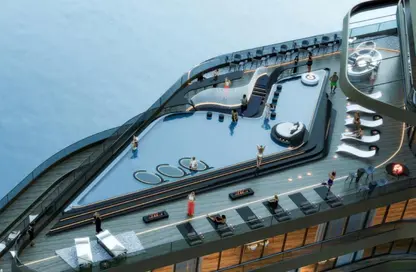 Apartment - 1 Bedroom - 1 Bathroom for sale in Quattro Del Mar - Hayat Island - Mina Al Arab - Ras Al Khaimah