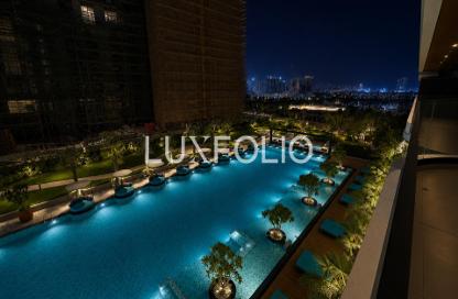 Apartment - 1 Bedroom - 2 Bathrooms for rent in Golf Residences by Fortimo - Dubai Hills Estate - Dubai