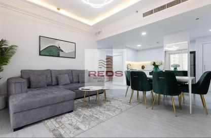 Apartment - 2 Bedrooms - 3 Bathrooms for rent in Rimal 2 - Rimal - Jumeirah Beach Residence - Dubai