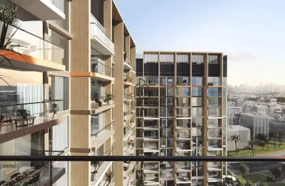 Apartment - 2 Bedrooms - 2 Bathrooms for sale in Taiyo Residences - Wasl Gate - Dubai