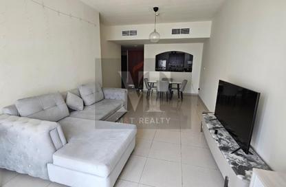 Apartment - 1 Bedroom - 2 Bathrooms for rent in Lake Point Tower - JLT Cluster N - Jumeirah Lake Towers - Dubai