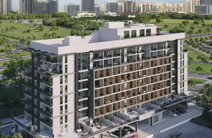 Apartment - 1 Bedroom - 2 Bathrooms for sale in Ghaff Land Residence - Dubai Studio City - Dubai Apartment - 1 Bedroom - 2 Bathrooms for sale in Ghaff Land Residence - Dubai Studio City - Dubai