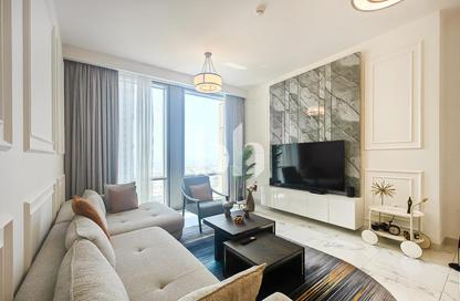 Apartment - 2 Bedrooms - 3 Bathrooms for rent in Noura Tower - Al Habtoor City - Business Bay - Dubai