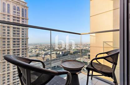Apartment - 2 Bedrooms - 3 Bathrooms for rent in Noura Tower - Al Habtoor City - Business Bay - Dubai