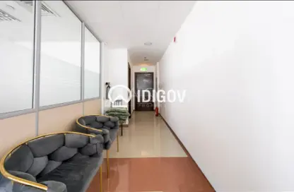 Office Space - Studio - 1 Bathroom for rent in The Prism - Business Bay - Dubai