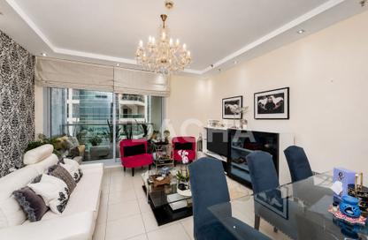 Apartment - 3 Bedrooms - 4 Bathrooms for sale in Skyview Tower - Dubai Marina - Dubai