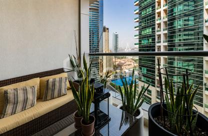 Apartment - 3 Bedrooms - 4 Bathrooms for sale in Skyview Tower - Dubai Marina - Dubai